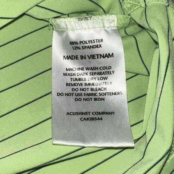 FootJoy Performance Golf Polo Shirts Mens Large Athletic Quick Dry LOT OF TWO - Picture 9 of 10